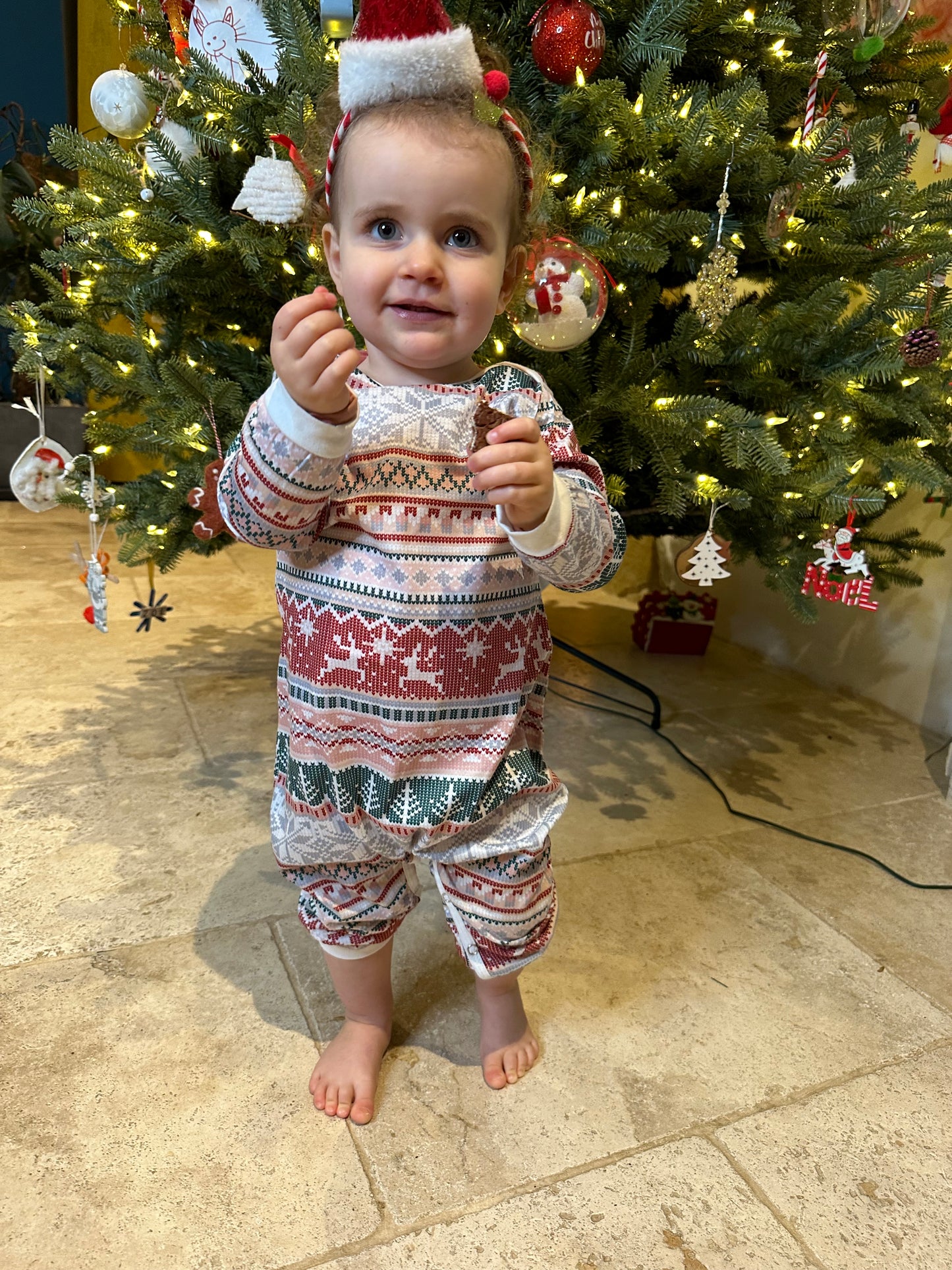 Pyjama bébé et enfant spécial Noël pour toute la famille