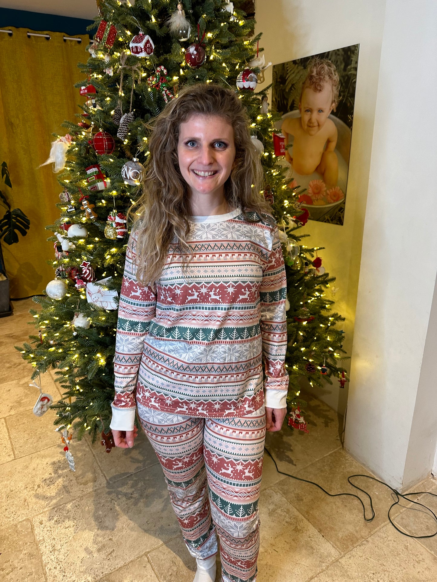 Pyjama femme spécial Noël