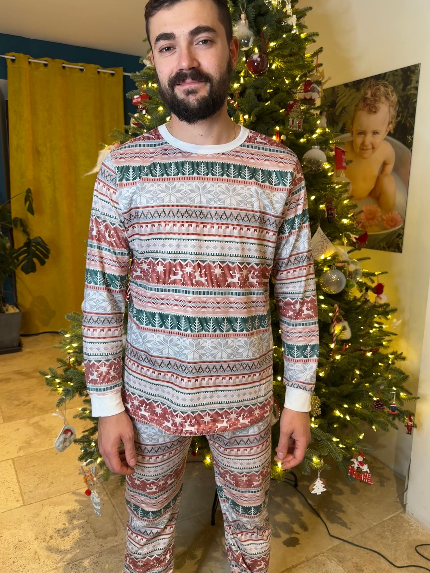 Pyjama homme spécial Noël