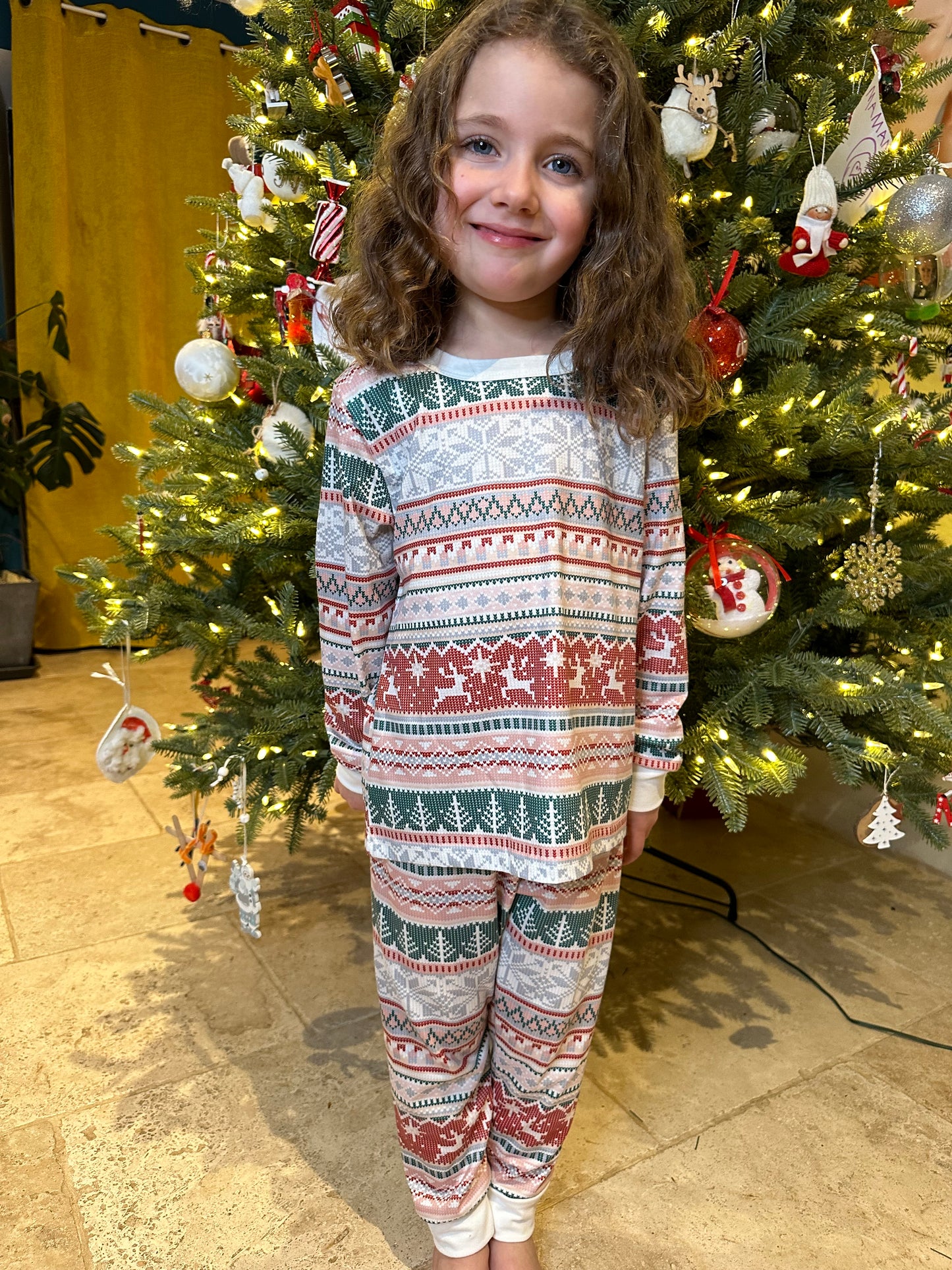 Pyjama bébé et enfant spécial Noël pour toute la famille