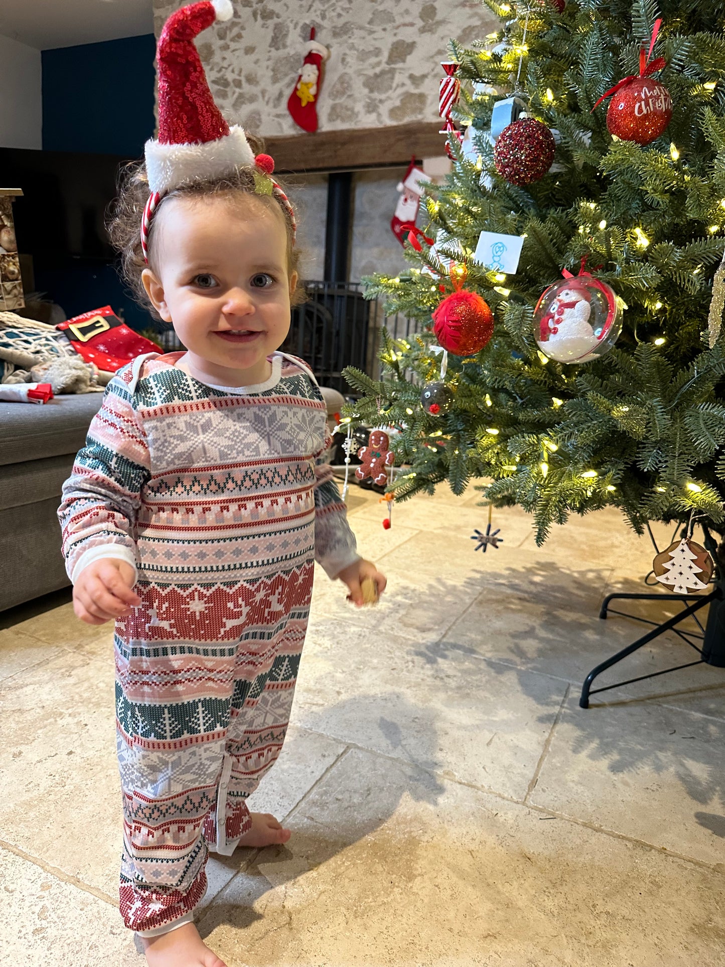 Pyjama bébé et enfant spécial Noël pour toute la famille