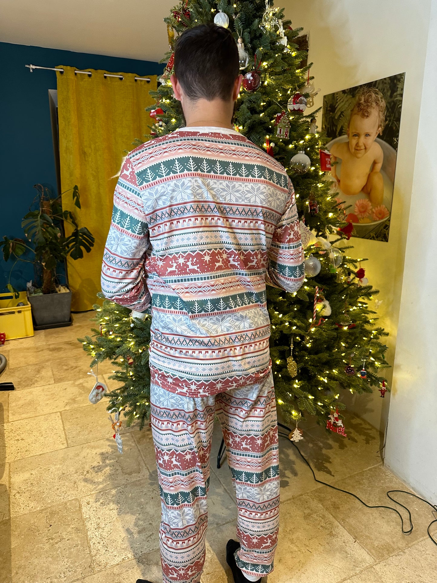 Pyjama homme spécial Noël
