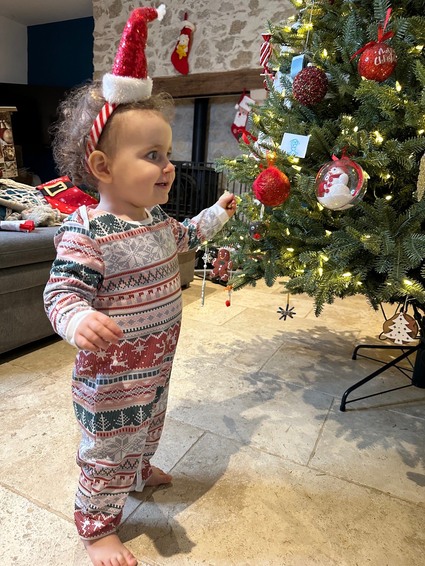 Pyjama bébé et enfant spécial Noël pour toute la famille