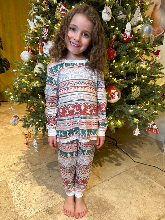 Pyjama bébé et enfant spécial Noël pour toute la famille