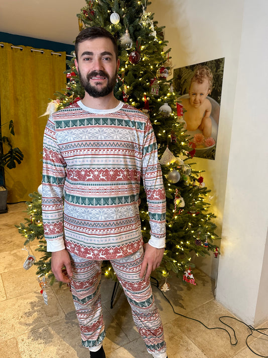 Pyjama homme spécial Noël